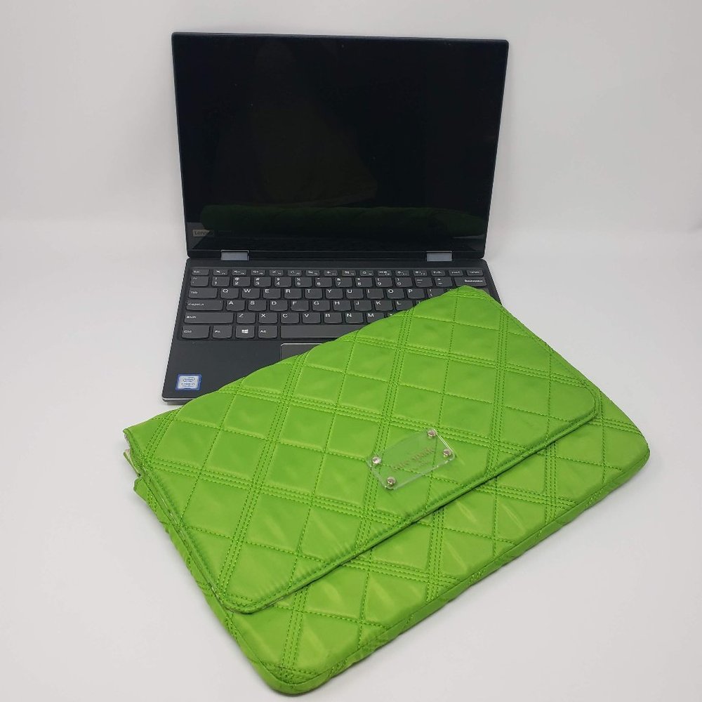 Kate Spade Green Lap Top Sleeve